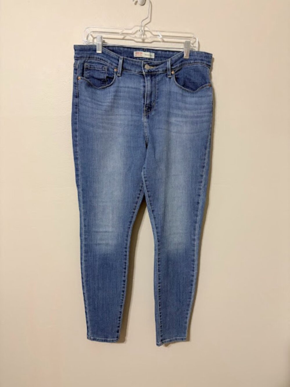 Signature by Levi Strauss & Co. | Mid-Rise Skinny Jeans - 14M